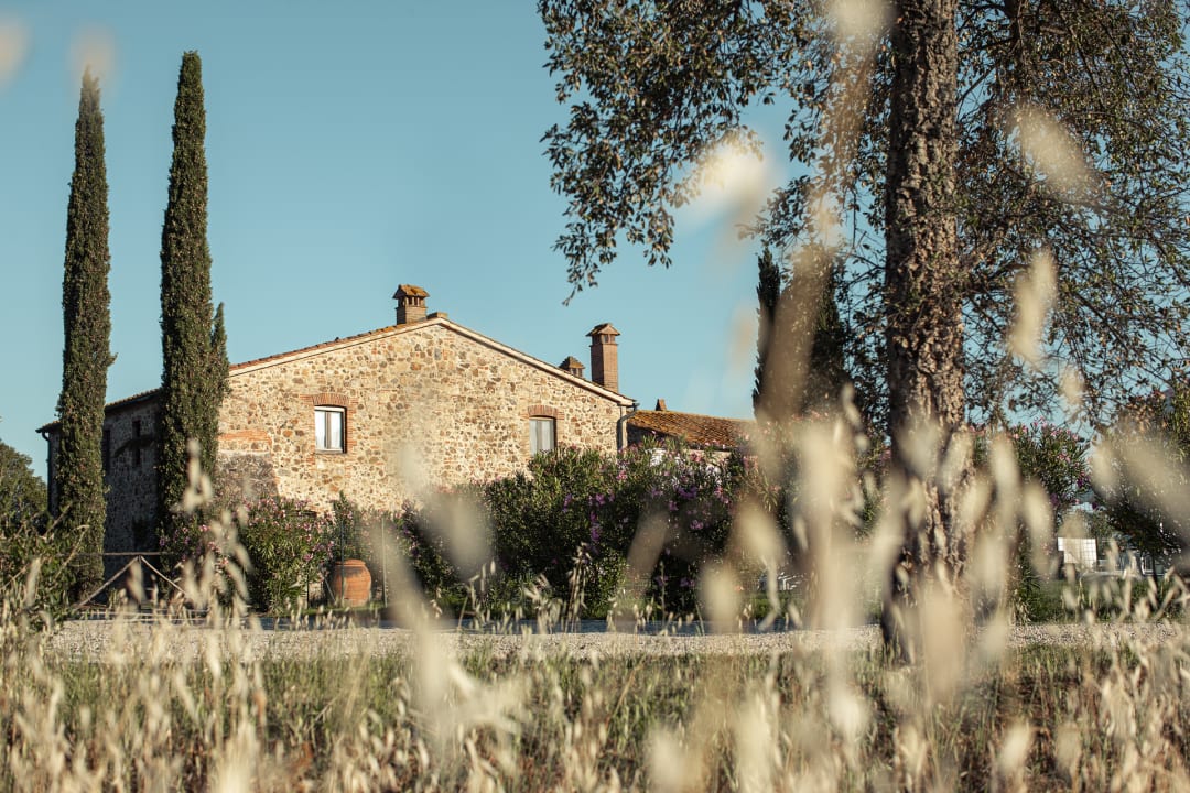 Außenansicht Tenuta Il Cicalino