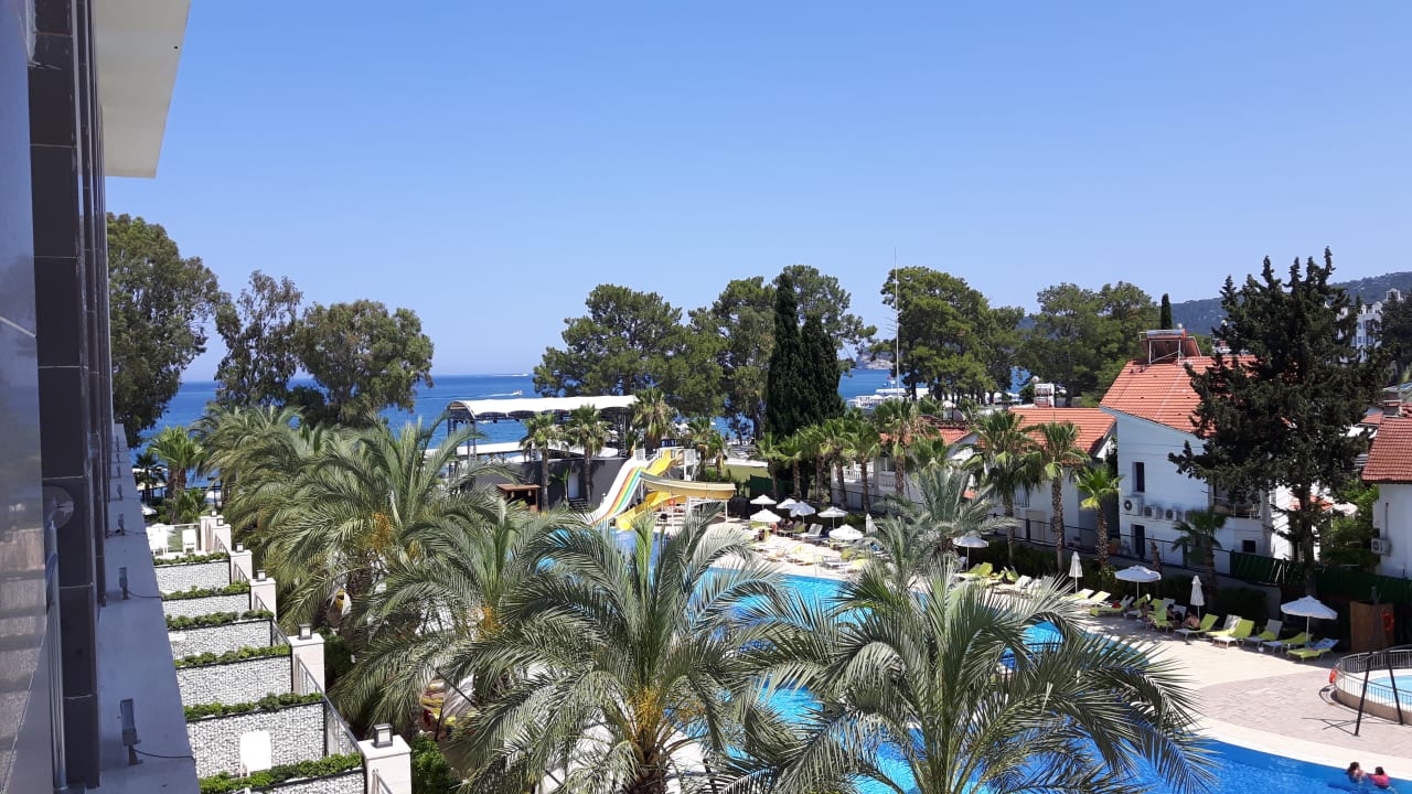 Ausblick DoubleTree by Hilton Antalya-Kemer