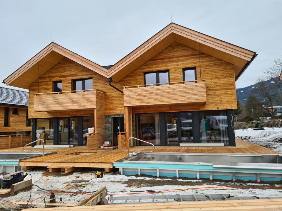 Außenansicht Kreischberg Pool Villas & Penthouses by ALPS RESORTS