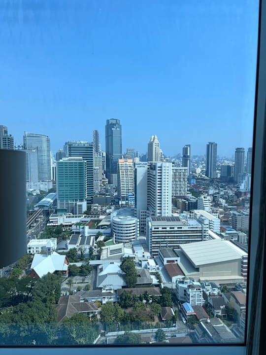 Ausblick Eastin Grand Hotel Sathorn