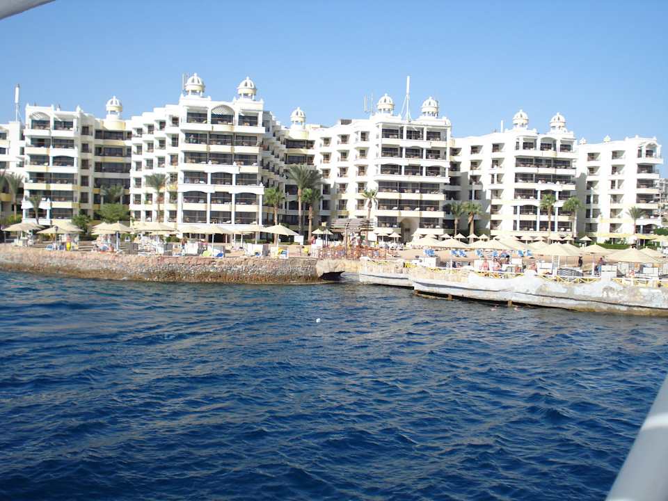 Hotel vom Meer aus SUNRISE Holidays Resort (Adults Only)