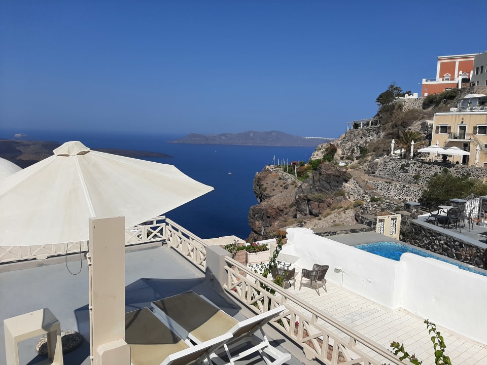 Ausblick Hotel Lava Suites & Lounge