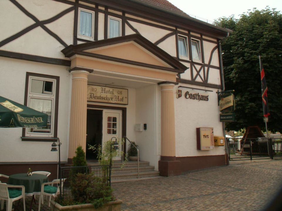 Aussicht/Ausblick Hotel am KloßTheater