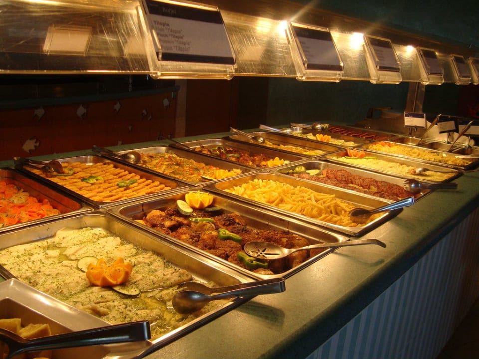 Hauptspeisebuffet Barceló Santiago - Adults Only
