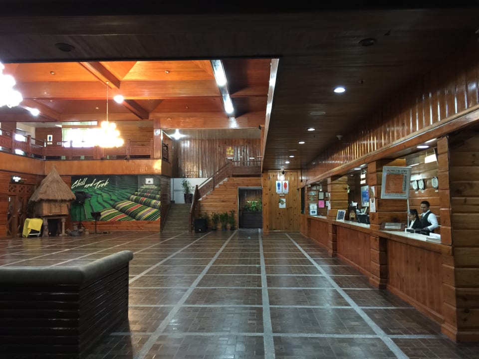 Lobby Banaue Hotel & Youth Hostel