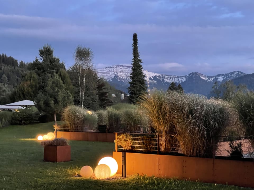 Ausblick Gesundheitsresort & Spa Rosenalp