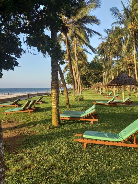 Gartenanlage Neptune Village Beach Resort & Spa