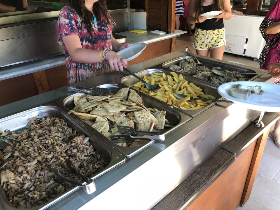 Gastro alltoura Club Hotel Poseidon Palace