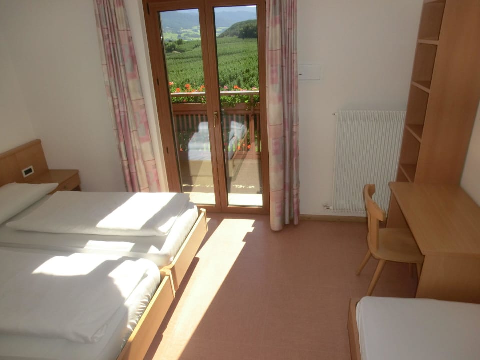 Dreibettzimmer Fürstenhof Pension