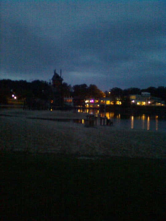 Hunzedal bei Nacht Roompot Hunzedal