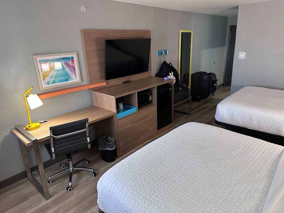 Zimmer Hotel La Quinta Inn and Suites New Braunfels.