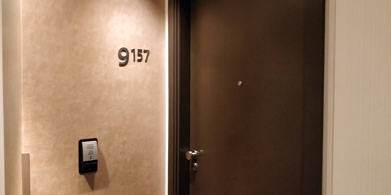 Zimmer Hilton Frankfurt Airport