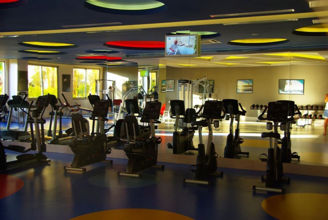 Fitnessraum Royal Alhambra Palace