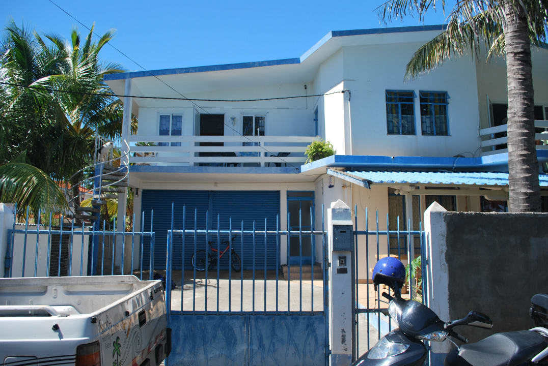 Blick auf die Villa Brunner Apartments Villa Brunner