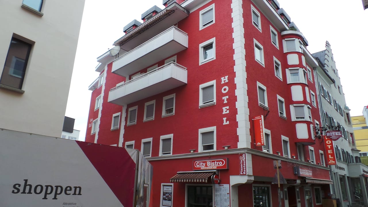 Vom Erker aus Hotel Kufsteinerhof