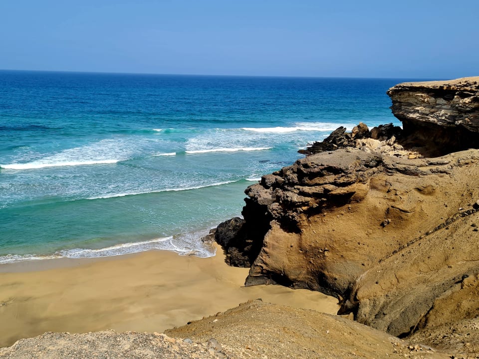 Strand Bakour Fuerteventura La Pared