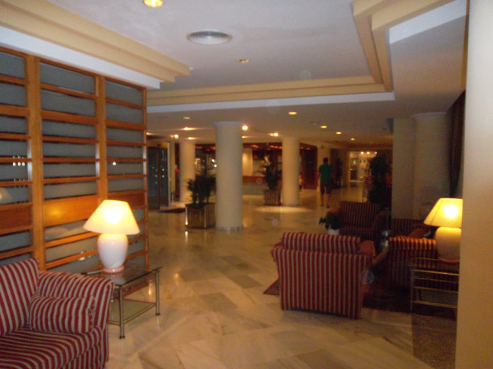 Eingangsbereich Hipotels Bahia Grande