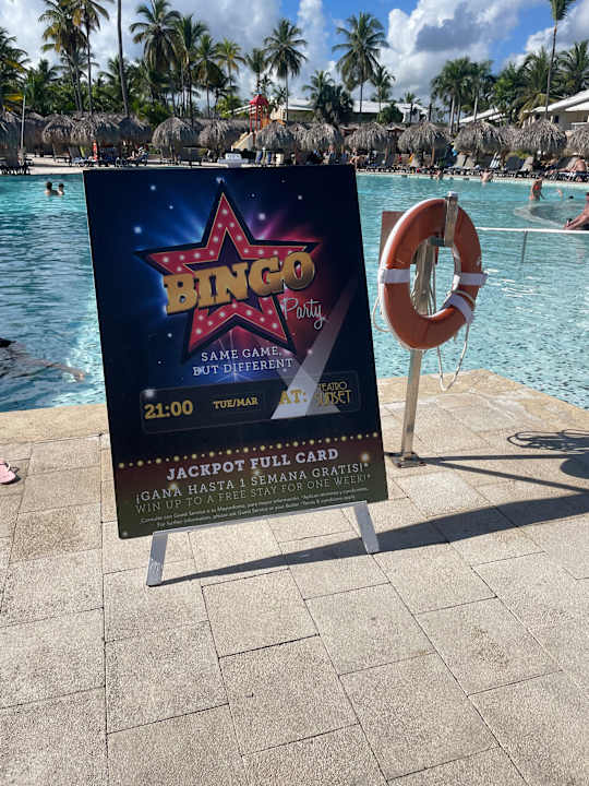 Sport & Freizeit Grand Palladium Punta Cana Resort & Spa