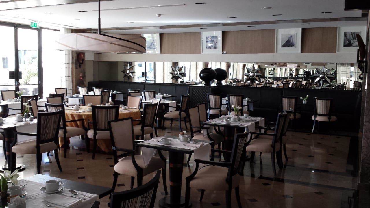 Frühstück-Restaurant Grande Real Villa Italia