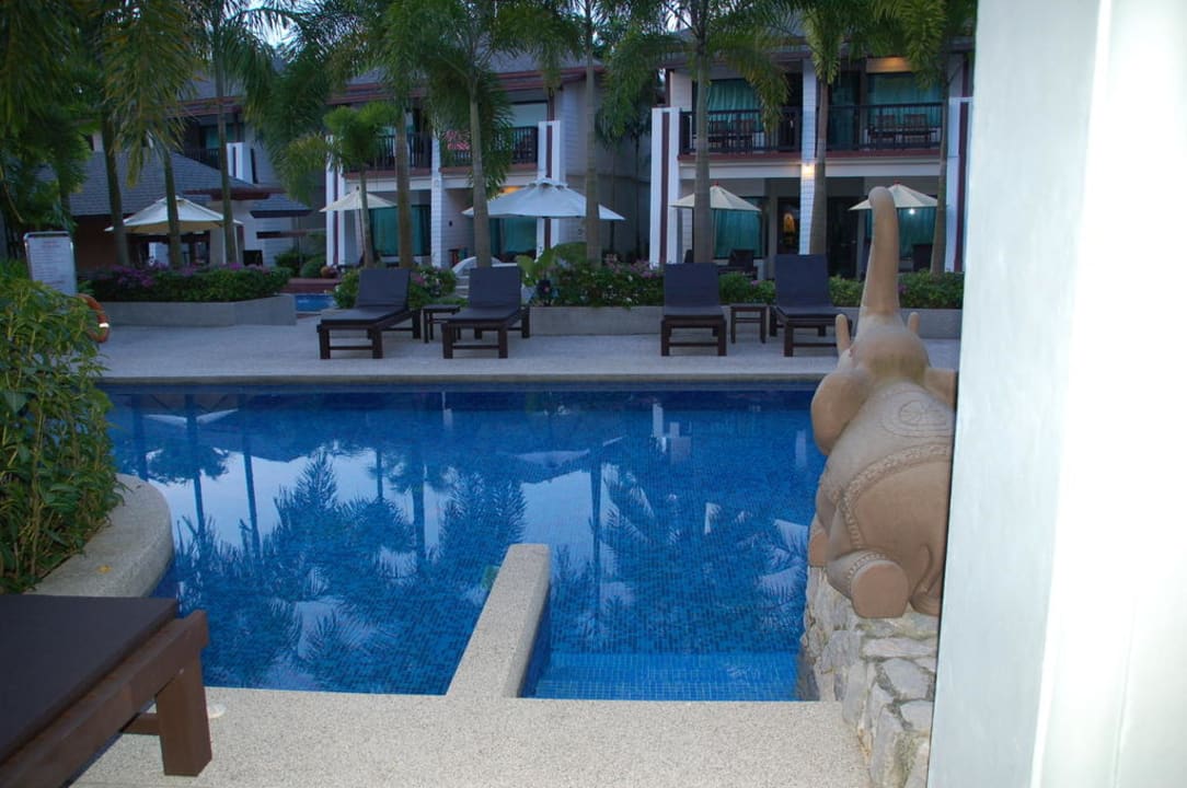 Poolaccess Zimmer La Flora Khao Lak