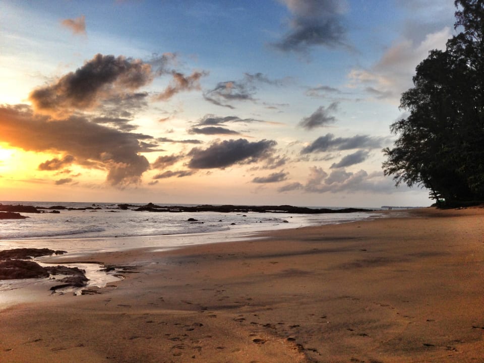 Sonnenuntergang  Khaolak Oriental Resort - Adults only