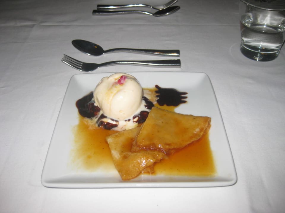 Nachspeise special unterm Pavillon Panviman Resort Koh Phangan