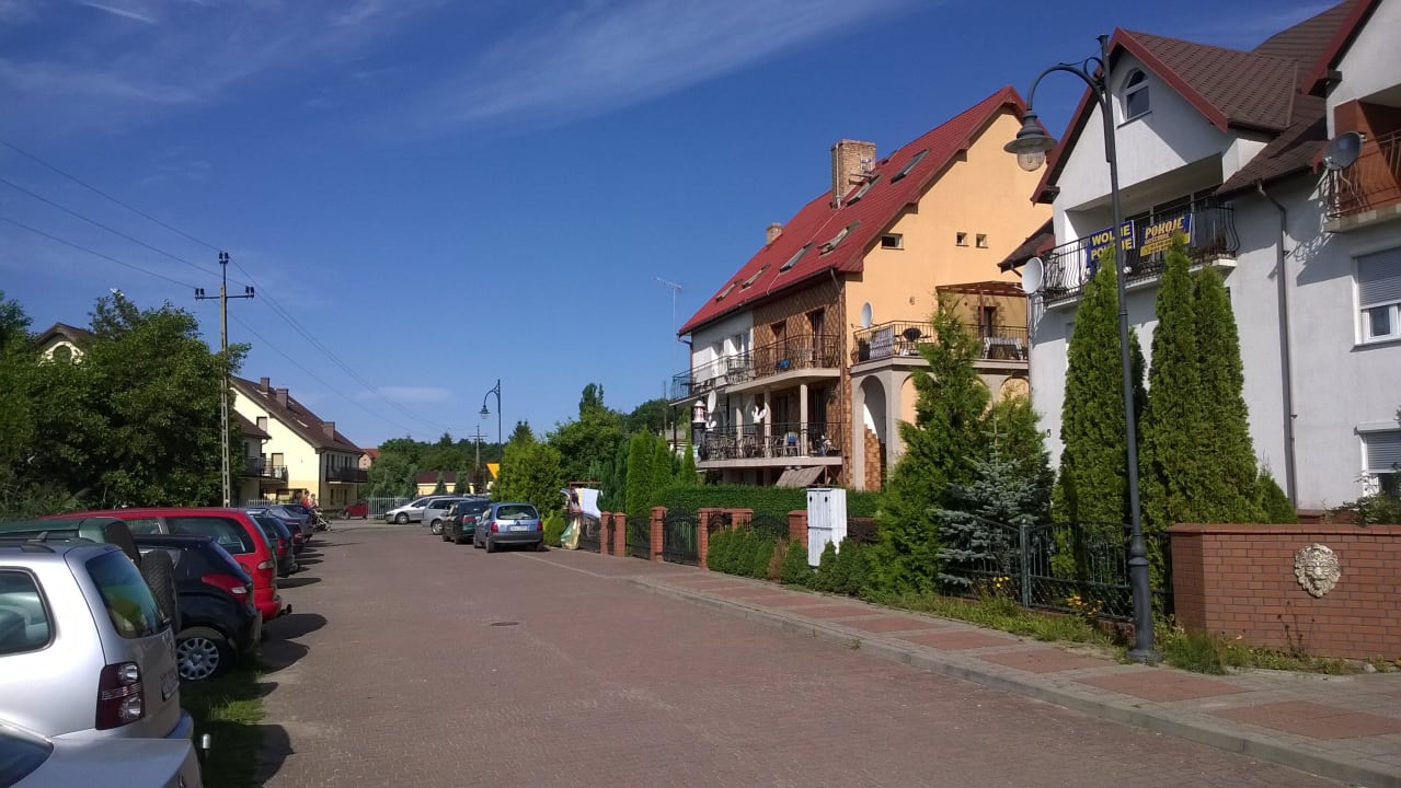 Außenansicht Pokoje Gościnne U Anny