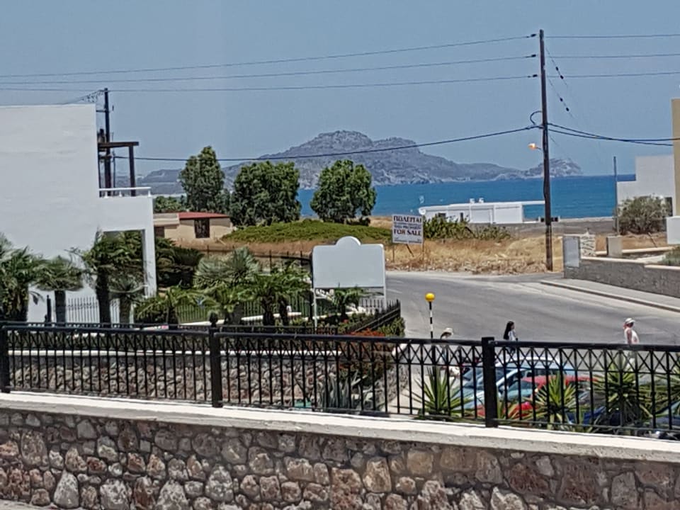 Außenansicht Atlantica Mikri Poli Rhodes