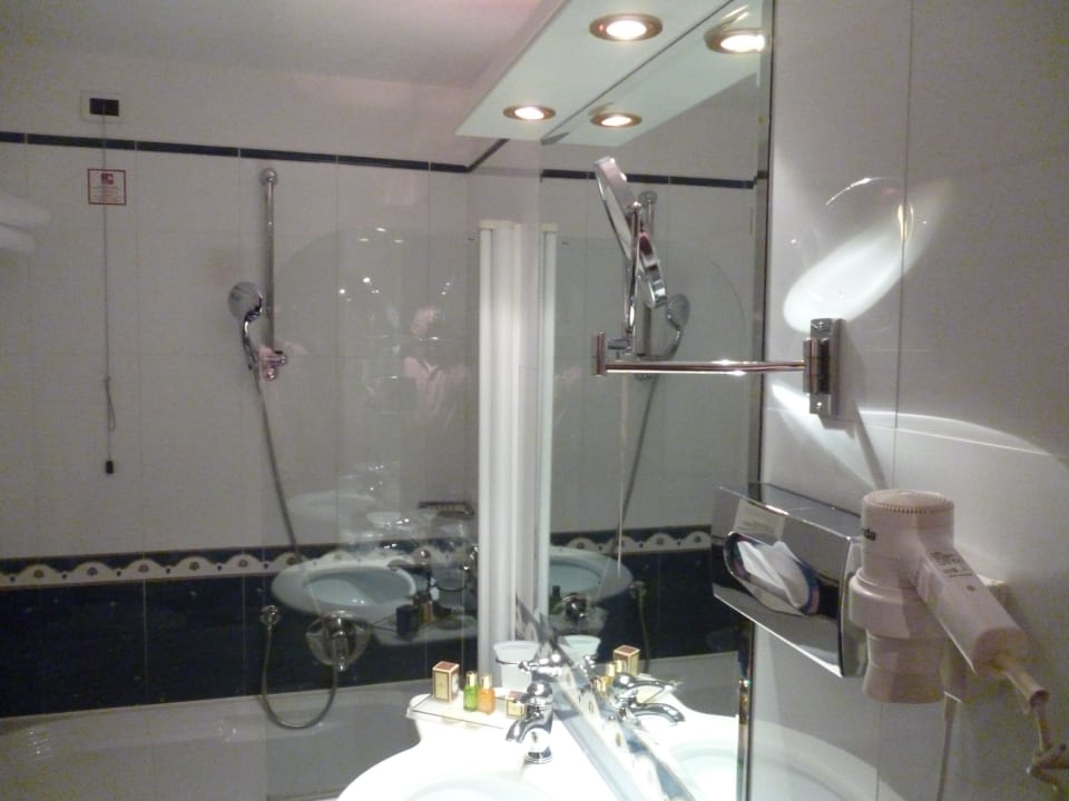 Badezimmerspiegel Hotel Ai Mori D'Oriente