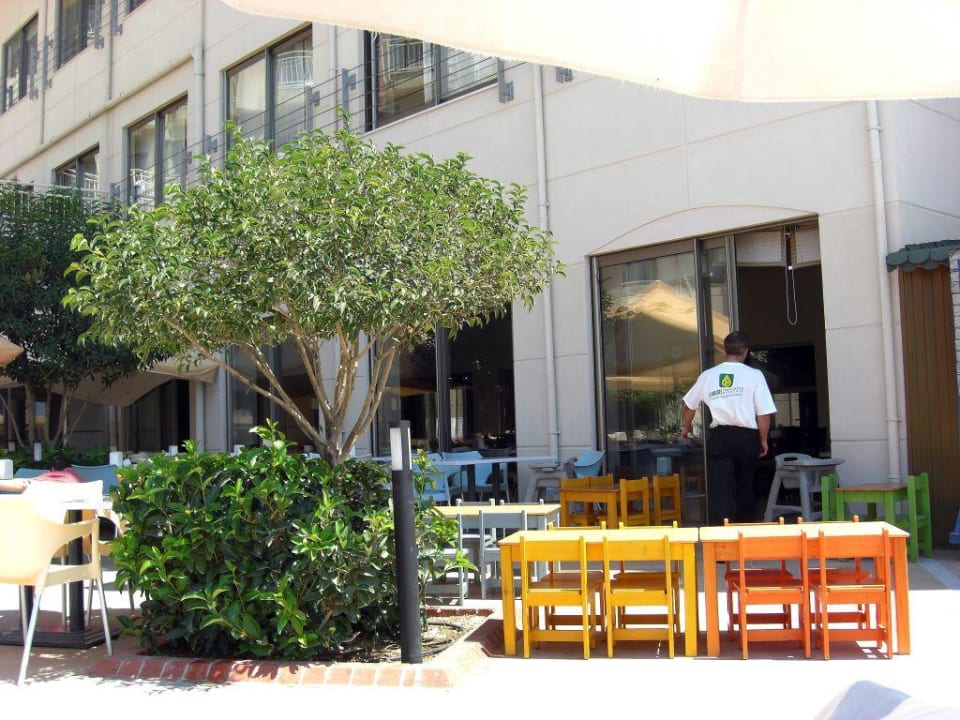 Restaurant - draußen - Kinderecke Hotel Novum Garden Side