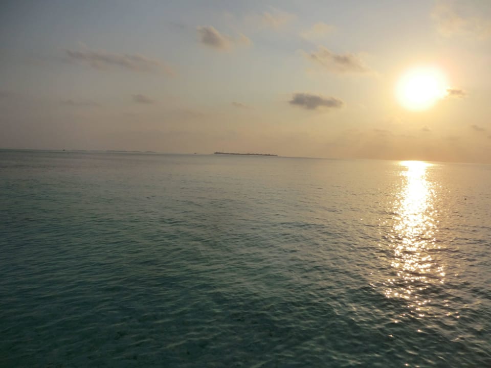 Das Meer am Abend Biyadhoo Island Resort
