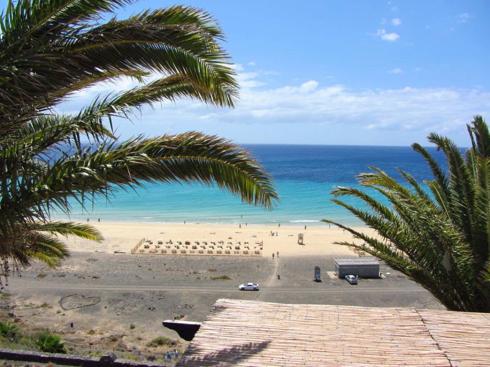 Ausblick vom Hotel beim Sonnen Club Jandia Princess