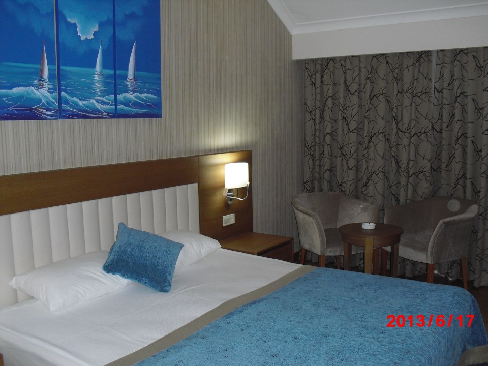 Schönes Zimmer !! Adalya Ocean Deluxe
