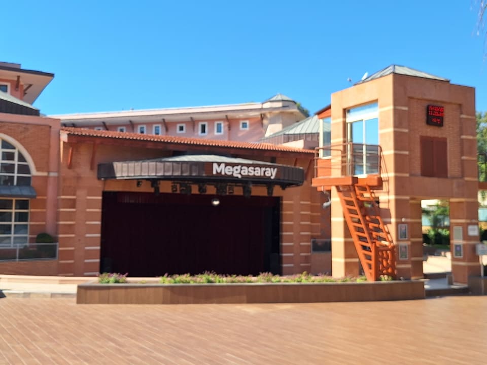 Außenansicht Megasaray Club Belek