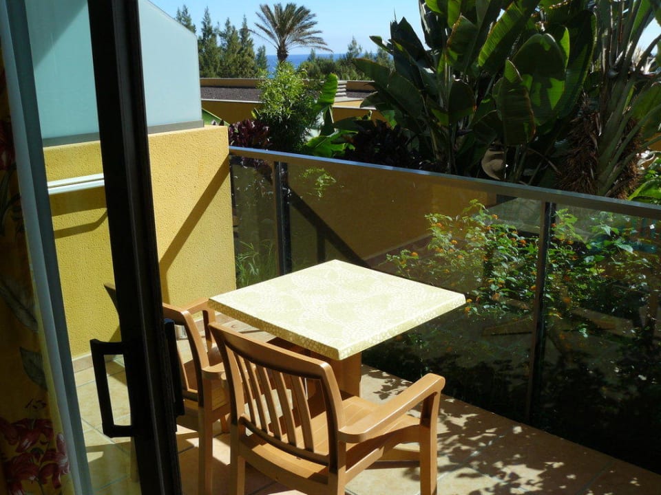 Balcone della camera SBH Club Paraiso Playa