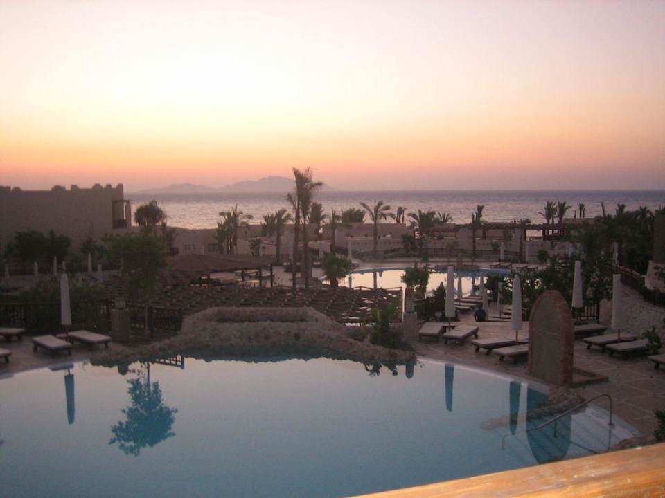 Sonnenaufgang The Grand Hotel Sharm El Sheikh