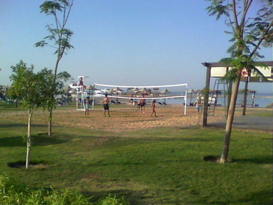 Beachvolleyball JAZ Aquamarine Resort