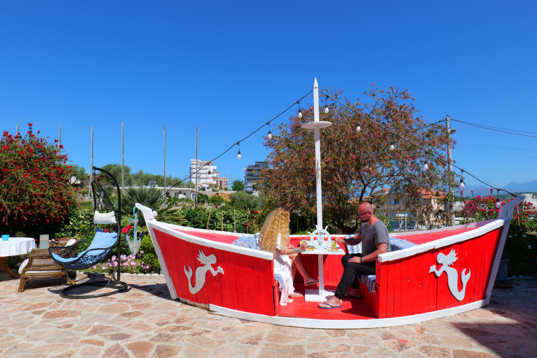 Gastro Hotel Two Mermaids Ksamil