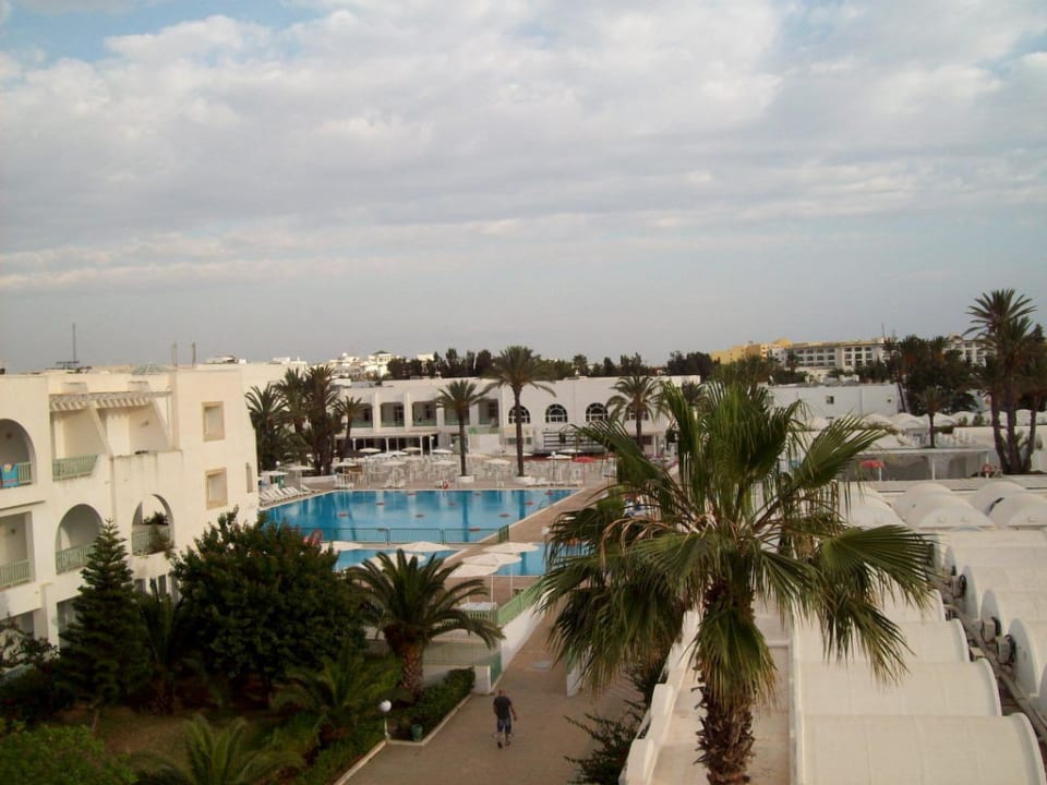 Ausblick vom Balkon El Mouradi Club Kantaoui