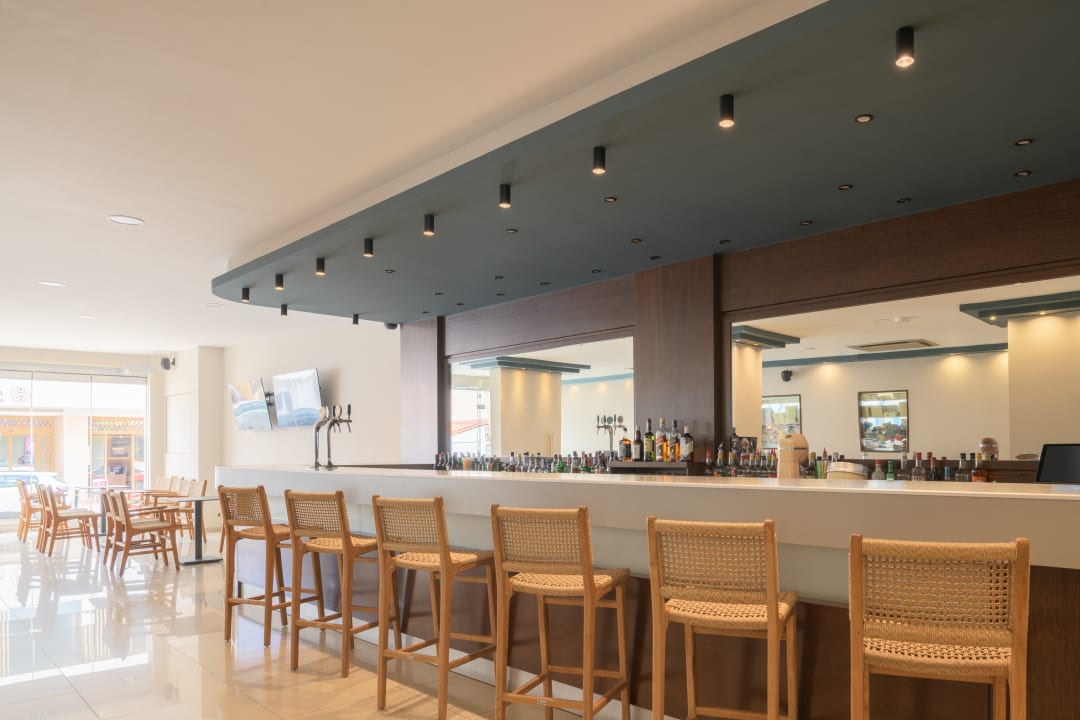 Lobby Sergios Hotel - Adults Friendly