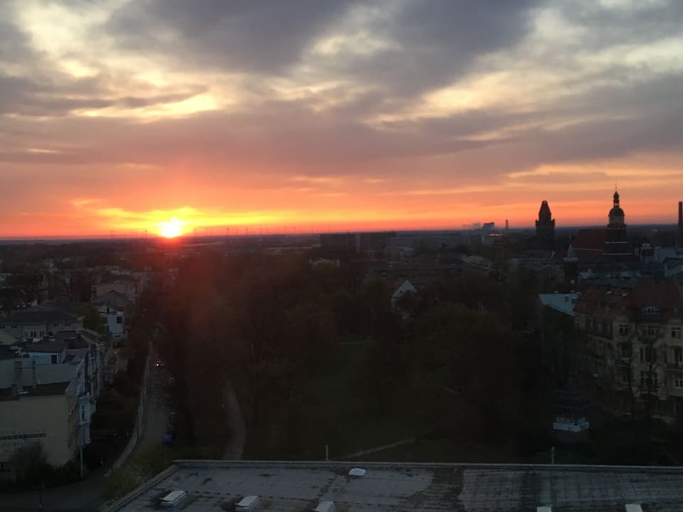 Ausblick Lindner Hotel Cottbus