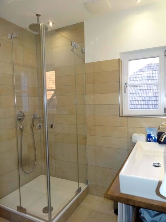 Dusche / WC Gasthof Adler Oberdorf