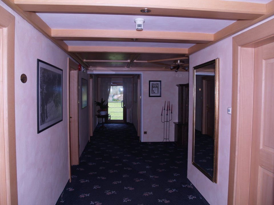 Korridor Hotel Burgfrieden