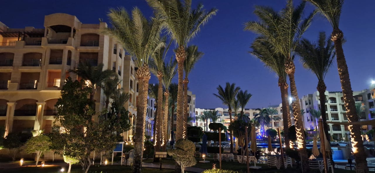 Außenansicht Tropitel Sahl Hasheesh