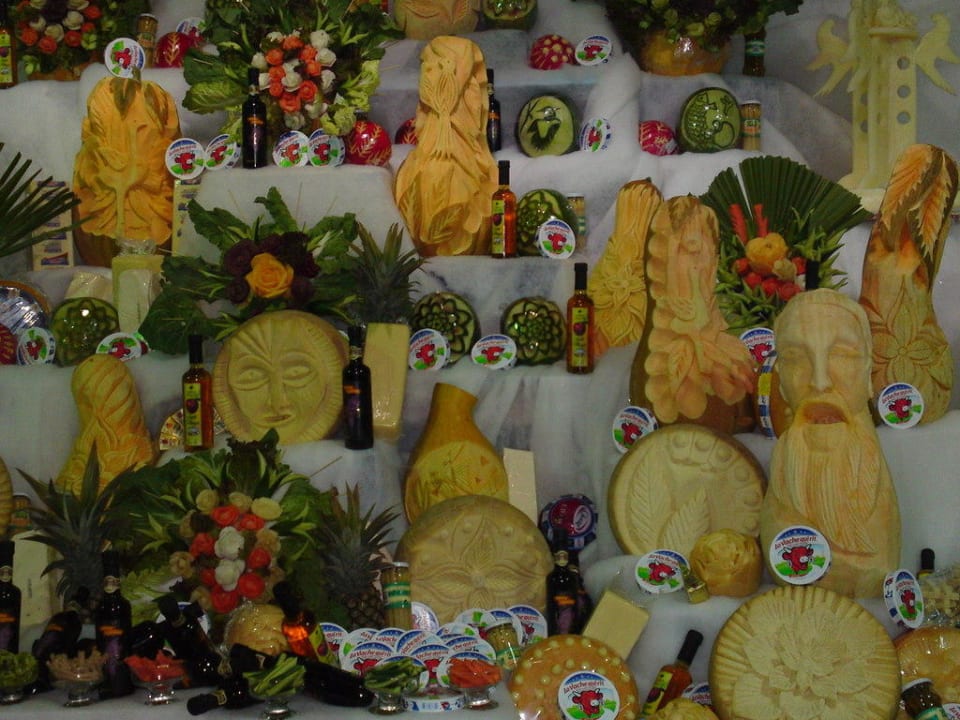 Auf der Weihnachtsgala Pickalbatros Aqua Park Resort - Hurghada