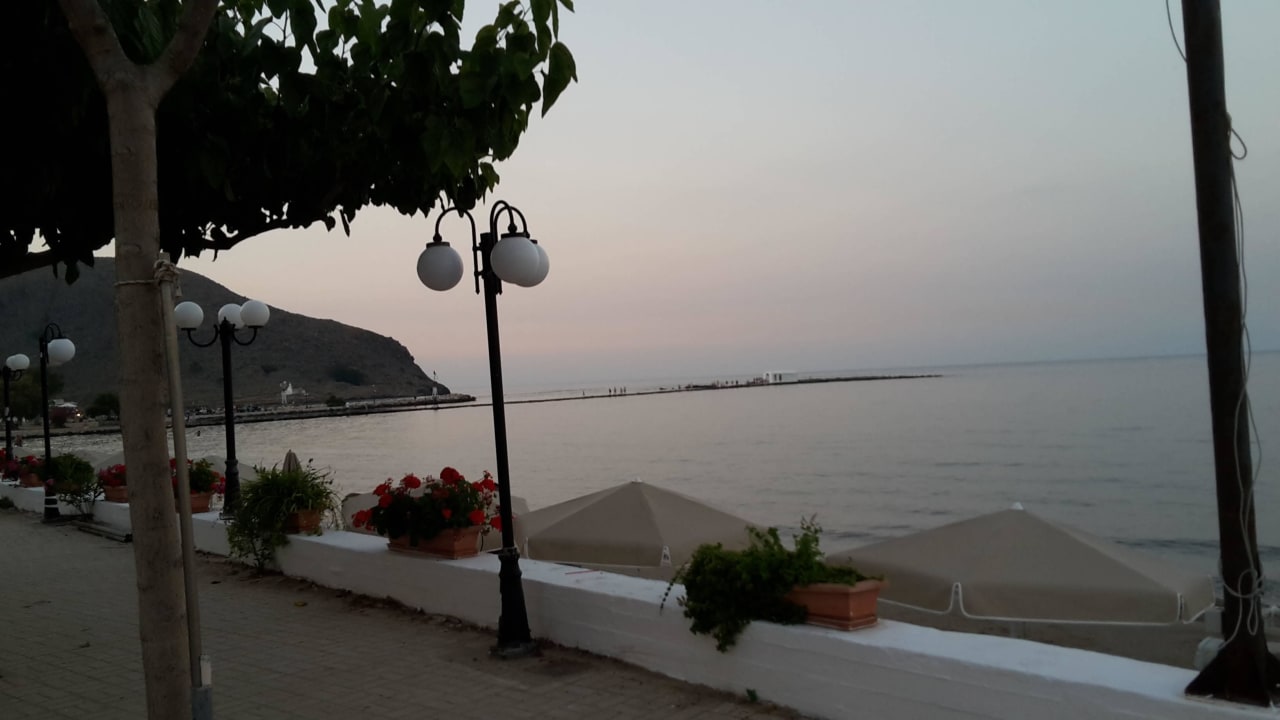 Blick vom Restaurant Hotel Corissia Princess