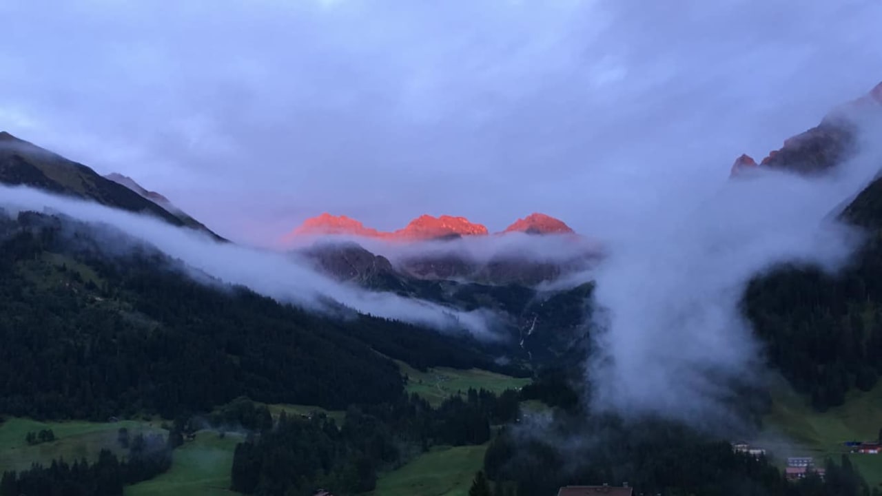 Ausblick Gästehaus Sonnenhof