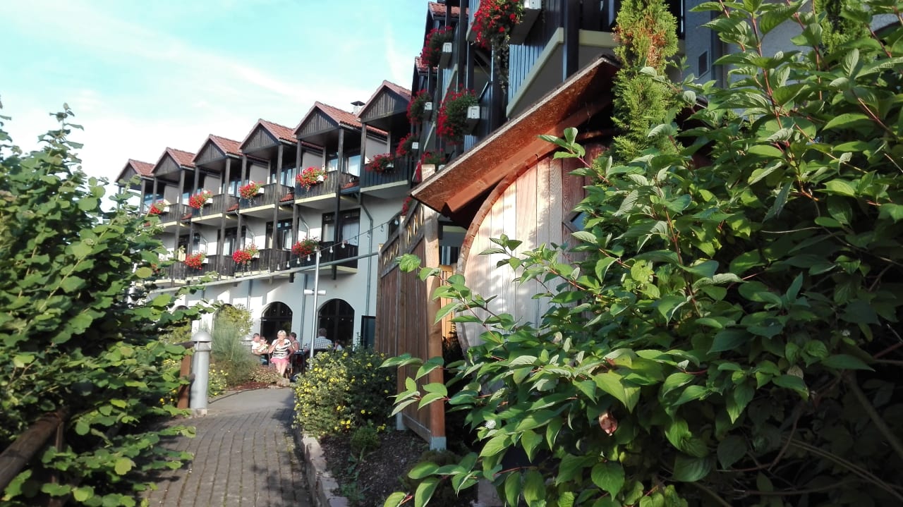 Außenansicht Göbel's Seehotel Diemelsee