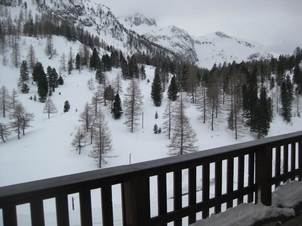 Blick von der Terrasse Weningeralm