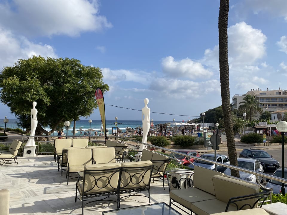 Ausblick Hotel Serrano Palace